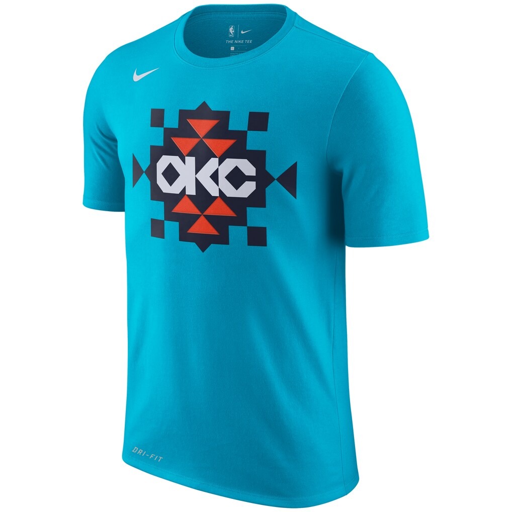 Oklahoma City Thunder City Edition Dri-FIT Tee